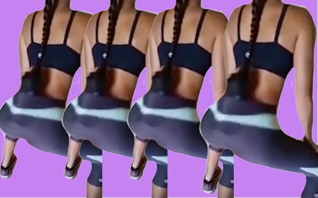 WATCH: Woman Uses Her Intense Booty Powers To Stir A Protein Shake