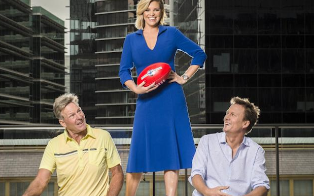 Ch 9 Announces Rebecca Maddern As New Co-Host Of ‘The Footy Show’