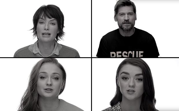 WATCH: ‘Game of Thrones’ Cast Want You To Help Displaced Syrian Refugees