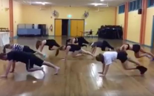 WATCH: Primary School’s Hottest Dance ‘The Nutbush’ Lives On As Workout Routine