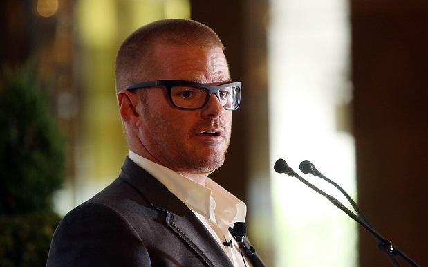 Heston Shot The World’s Most Expenno Bacon Sanga Into Space, ‘Cause Heston