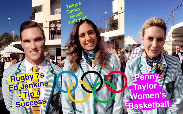 Want Hot Tips On Success? May As Well Get ‘Em From These Aussie Olympians