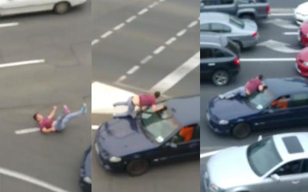 WATCH: Adelaide Dude Flung Off Car Bonnet In Zero Chill Road Rage Incident