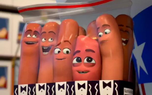 Seth Rogen Dropped A Teaser For ‘Sausage Party’ & The Dicks Are Mesmerising