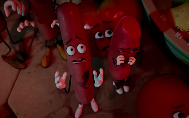 WATCH: Snags Discover What ‘Food’ Is In Savage ‘Sausage Party’ Trailer
