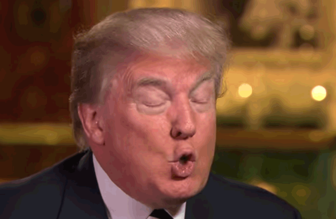 WATCH Donald Trump Just Cannot Stop Farting Oh Wow That Is Gross Donald