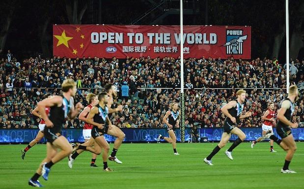 Port Adelaide Goes For It, Pushes For Premiership Game In China Next Season