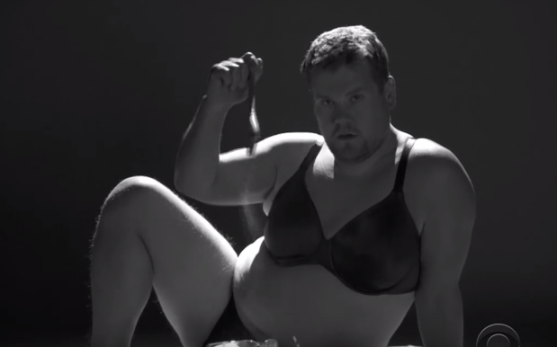 WATCH: James Corden Pulls An Utterly Ridic Beyoncé Parody In ‘Lemonjames’