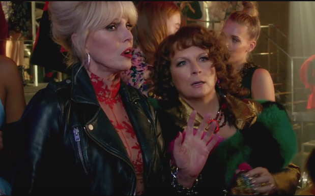 TWO CHEERS: 1st Ab Fab Trailer Is Here + Patsy & Eddie Are Coming To Oz