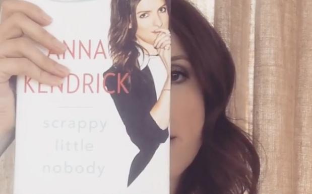 Anna Kendrick’s Book Scores A Title & Release Date, Frothing Intensifie