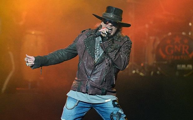 Axl Rose Takes Over As AC/DC Frontman, Spawns A+ Pub Trivia Trick Question