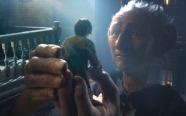 HUMAN BEANS: The Full ‘BFG’ Trailer Is Here To Make You Weep Nostalgia