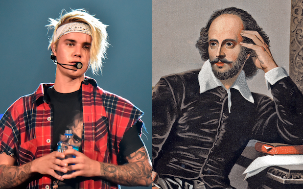Study Shows U25s Can Pick Out More Bieber Lyrics Than Shakespeare Lines