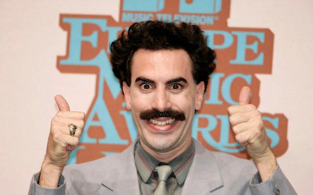 Bono Reckons Our Best Weapon In The Fight Against ISIS Is Borat
