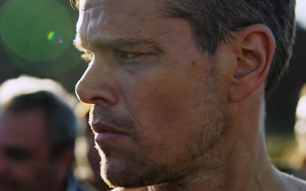 WATCH: Grizzled Matt Damon Is Peak Matt Damon In New ‘Jason Bourne’ Trailer