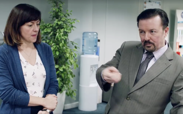 David Brent’s Back & Still A Wanker In 1st Trailer For ‘Life On The Road’
