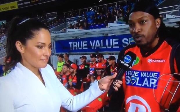 Chris Gayle Is Either Trolling Us All Or Legit Named His Daughter ‘Blush’