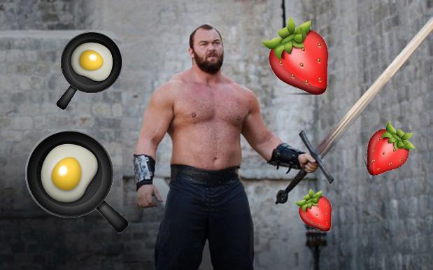 GoT’s The Mountain Shared His Diet & It Would See You Through 10 Winters