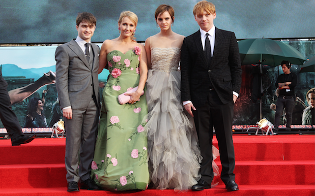 A British Spy Agency Helped JK Rowling Keep Harry Potter Plotlines Secret