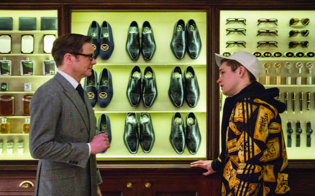 Elton John Might Be In The ‘Kingsman’ Sequel & Colin Firth Probably Is Too