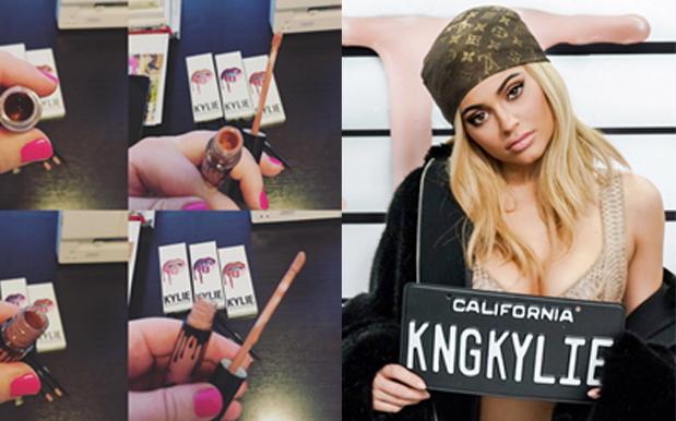 Kylie Jenner’s Lip Kits Are Being Delivered In Shit Condition / Not At All