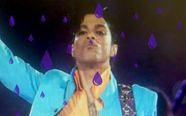 Snapchat Honour Prince’s Legacy With Literal ‘Purple Rain’ Filter