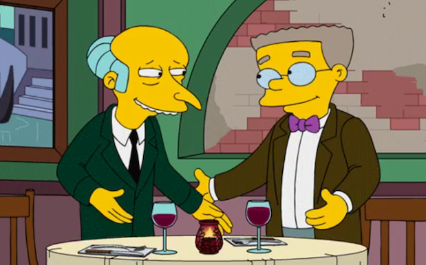 Smithers’ Coming Out Episode Was Inspired By A ‘Simpsons’ Writers’ Gay Son