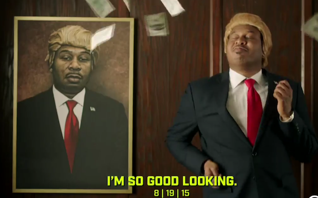 ‘The Daily Show’ Crafts A Horrifying Rap Track Just From Trump’s Hot Takes