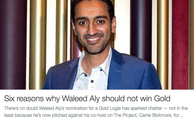 The Daily Tele Takes Xenophobic Stab At Waleed Aly With Nonsensical Listicle