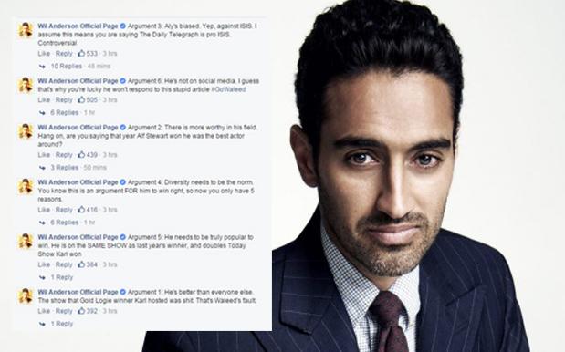 Wil Anderson Scalps The Tele Over Its Waleed Listicle In 6 Easy Steps