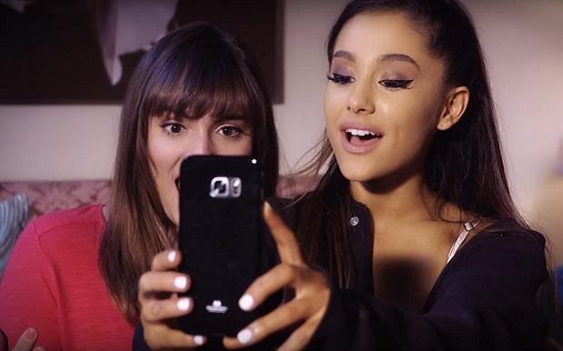 Ariana Grande Is A Victim Of Filters In Her Snapchat Horror Movie