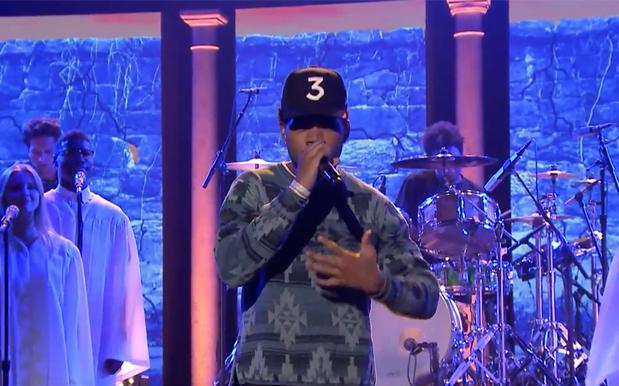 WATCH: Chance The Rapper Debuts His Shithot Slow-Jamming Newie, ‘Blessings’