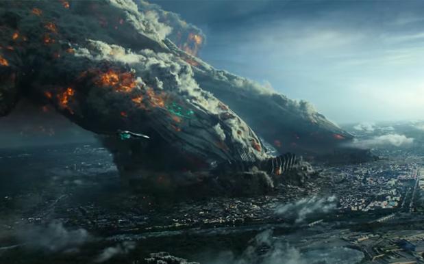 WATCH: The Huge New ‘Independence Day’ Trailer Almost Gives Away Everything