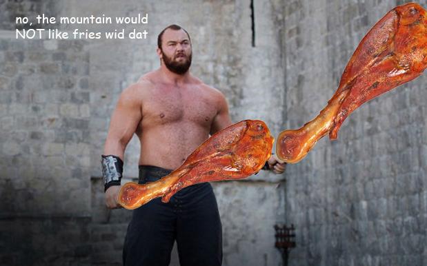 WIN: A Dinner Fit For A Lannister With You + A Mate + GoT’s ‘The Mountain’