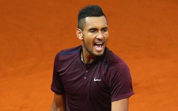 Nick Kyrgios Laughs Off Warning His Behaviour Is ‘On Watch’ For Rio Olympics