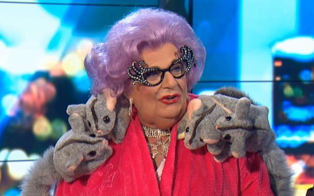 Barry Humphries Doubles Down On Waleed Hate, Calls Logie Win “Depressing”
