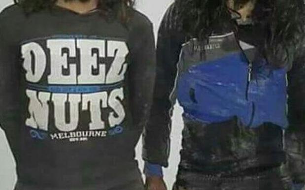 ISIS Fighter Captured Wearing Shirt Of Melb Hardcore Band Deez Nuts