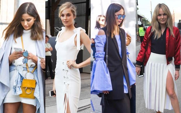 Quench Your Sartorial Thirst With The Best Of MBFWA’s Street Style