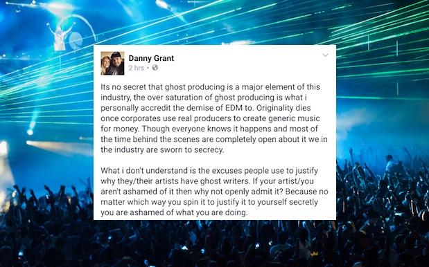 Promoter Vows To Out Ghost Writer-Using Musos For Every 200 Likes On FB