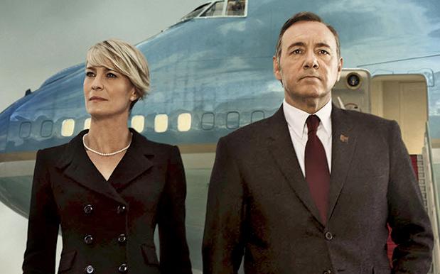 BAMF Robin Wright Gave ‘House Of Cards’ An Ultimatum: Equal Pay Or I Walk