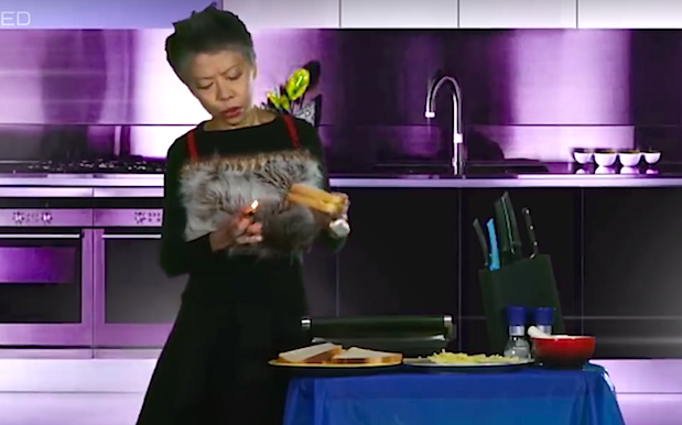 WATCH: Lee Lin Will Hurt Us If We Don’t Share Her Toastie Recipe Help