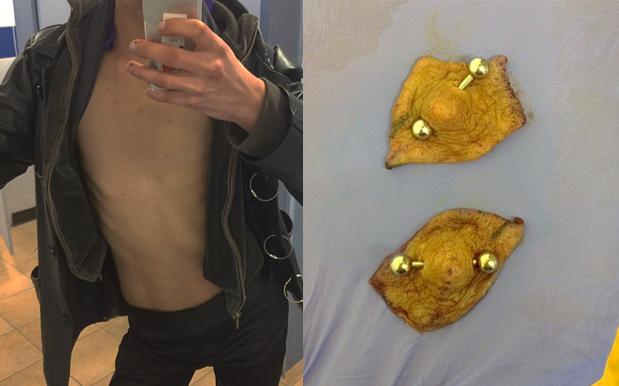Casual Psycho Horrifies Internet By Removing Nipples To Sell As Earrings