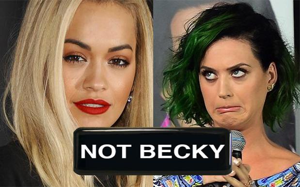 Buy Katy Perry & Rita Ora’s ‘Not Becky’ Badge To Avoid Beyoncé’s Wrath