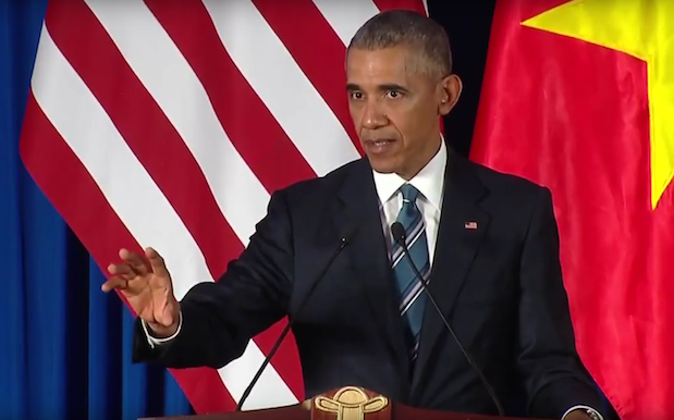 Obama Cares Not For Cold War Stoushes, Nixes 50-Year Vietnam Embargo