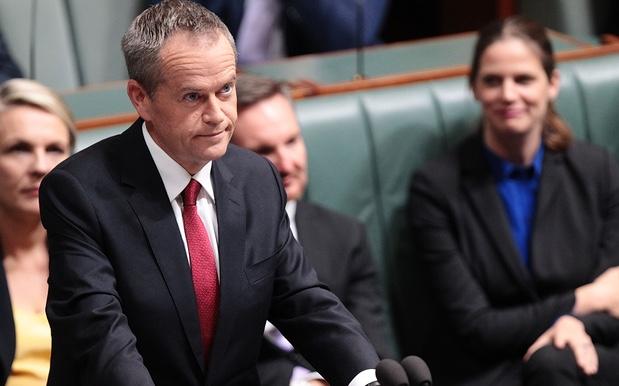 Shorten’s Budget Reply Slams Tax Cuts For The Rich & Promises $71B In Savings