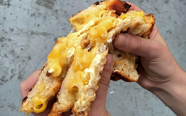 START SWEATIN’: A Cheese Toastie Drive-Thru Just Opened In Melbourne