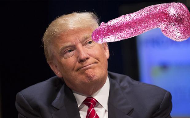 Meet The Guy Who Got Arrested For Trying To Throw A Dildo At Donald Trump