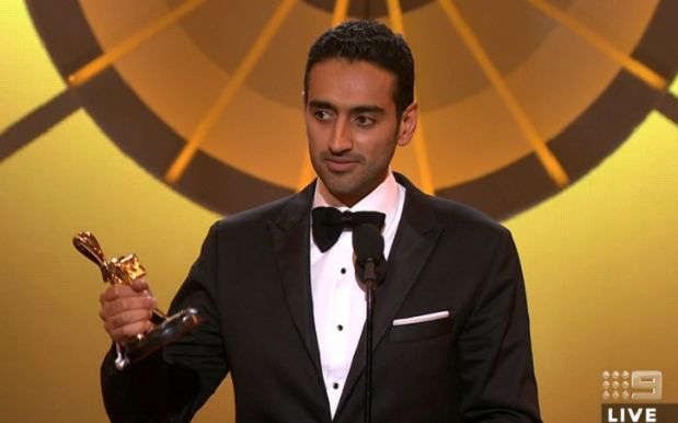 Waleed Aly Wins The 2016 Gold Logie For Best Television Personality