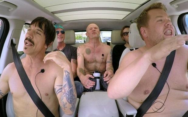 Chili Peppers’ Anthony Kiedes Rescued A Baby While Doing Carpool Karaoke