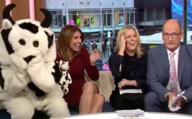 WATCH: Kochie Tells Viewer Who Thought She Was On TODAY To “Get Stuffed”